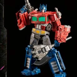Vendor-unknown Threezero Transformers War For Cybertron Trilogy Optimus Prime DLX Collectible Figure