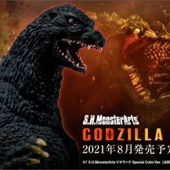 Maybang's Collectibles Bandai S.H.Monsterarts 1989 Godzilla Vs. Biollante Godzilla Figure