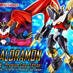 Maybang's Collectibles Bandai Tamashii Nations Exclusive Digimon Adventure 02 S.H.Figuarts Imperialdramon (Fighter Mode Premium Color Ver.) Action Figure