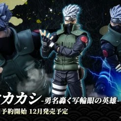 Maybang's Collectibles Bandai S.H.Figuarts Naruto Shippuden Kakashi Hatake (Famed Sharingan Hero) Action Figure
