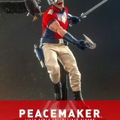 Maybang's Collectibles Hot Toys DC Comics Television Masterpiece Series - Peacemaker Peacemaker 1/6 Scale 12" Collectible Figure