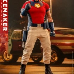 Maybang's Collectibles Hot Toys DC Comics Television Masterpiece Series - Peacemaker Peacemaker 1/6 Scale 12" Collectible Figure