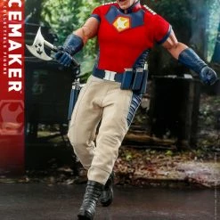 Maybang's Collectibles Hot Toys DC Comics Television Masterpiece Series - Peacemaker Peacemaker 1/6 Scale 12