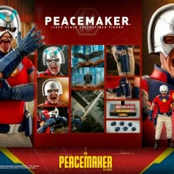 Maybang's Collectibles Hot Toys DC Comics Television Masterpiece Series - Peacemaker Peacemaker 1/6 Scale 12
