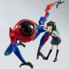 Maybang's Collectibles Sentinel Marvel Spider-Man Into The Spider-Verse SV-Action Peni Parker & SP//dr Figure Set Others