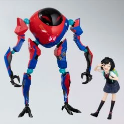 Maybang's Collectibles Sentinel Marvel Spider-Man Into The Spider-Verse SV-Action Peni Parker & SP//dr Figure Set Others