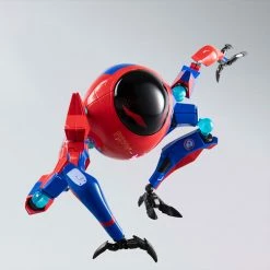 Maybang's Collectibles Sentinel Marvel Spider-Man Into The Spider-Verse SV-Action Peni Parker & SP//dr Figure Set Others