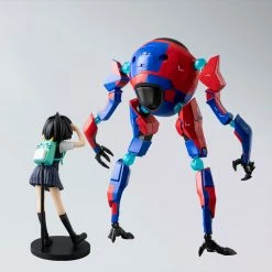 Maybang's Collectibles Sentinel Marvel Spider-Man Into The Spider-Verse SV-Action Peni Parker & SP//dr Figure Set Others