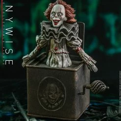 Maybang's Collectibles Hot Toys IT: Chapter Two Pennywise 1/6 Scale Collectible Figure