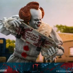 Maybang's Collectibles Hot Toys IT: Chapter Two Pennywise 1/6 Scale Collectible Figure