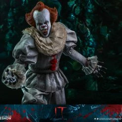 Maybang's Collectibles Hot Toys IT: Chapter Two Pennywise 1/6 Scale Collectible Figure