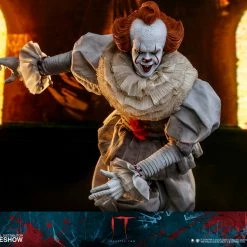 Maybang's Collectibles Hot Toys IT: Chapter Two Pennywise 1/6 Scale Collectible Figure