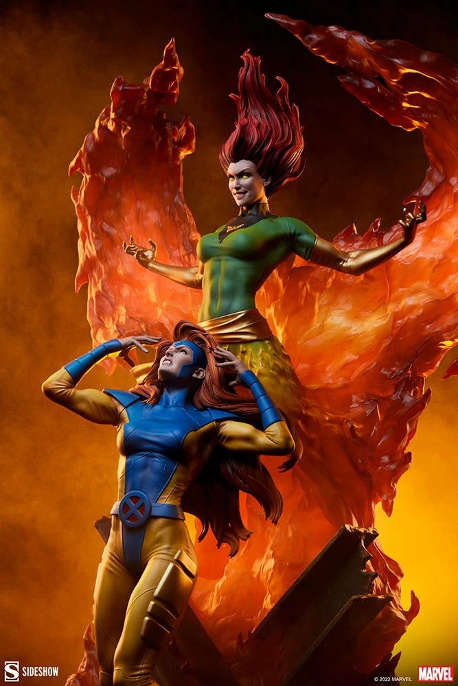 Maybang's Collectibles Sideshow Marvel Comics X-Men Phoenix And Jean Grey Maquette Statue Sideshow Collectibles 2 Maybang's Collectibles Sideshow Marvel Comics X-Men Phoenix And Jean Grey Maquette Statue Sideshow Collectibles