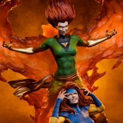 Maybang's Collectibles Sideshow Marvel Comics X-Men Phoenix And Jean Grey Maquette Statue Sideshow Collectibles 21 Maybang's Collectibles Sideshow Marvel Comics X-Men Phoenix And Jean Grey Maquette Statue Sideshow Collectibles