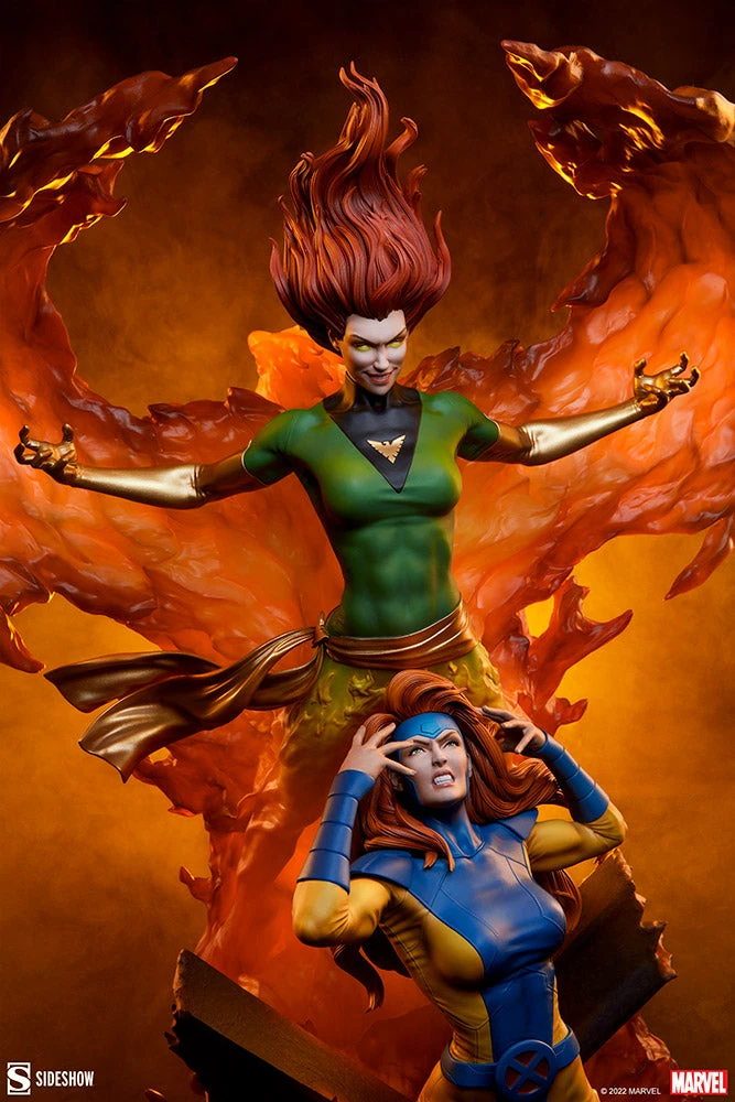 Maybang's Collectibles Sideshow Marvel Comics X-Men Phoenix And Jean Grey Maquette Statue Sideshow Collectibles 3 Maybang's Collectibles Sideshow Marvel Comics X-Men Phoenix And Jean Grey Maquette Statue Sideshow Collectibles