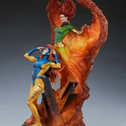 Maybang's Collectibles Sideshow Marvel Comics X-Men Phoenix And Jean Grey Maquette Statue Sideshow Collectibles 24 Maybang's Collectibles Sideshow Marvel Comics X-Men Phoenix And Jean Grey Maquette Statue Sideshow Collectibles