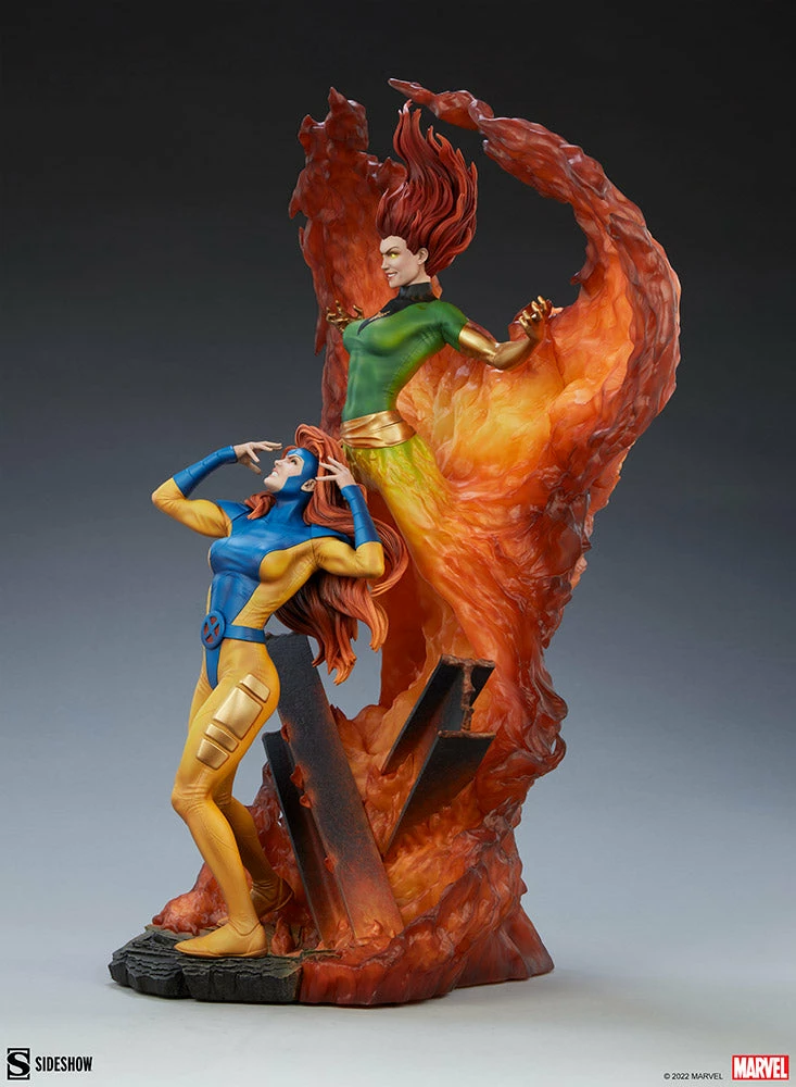 Maybang's Collectibles Sideshow Marvel Comics X-Men Phoenix And Jean Grey Maquette Statue Sideshow Collectibles 6 Maybang's Collectibles Sideshow Marvel Comics X-Men Phoenix And Jean Grey Maquette Statue Sideshow Collectibles