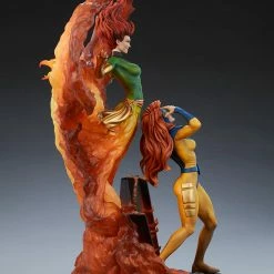 Maybang's Collectibles Sideshow Marvel Comics X-Men Phoenix And Jean Grey Maquette Statue Sideshow Collectibles 27 Maybang's Collectibles Sideshow Marvel Comics X-Men Phoenix And Jean Grey Maquette Statue Sideshow Collectibles