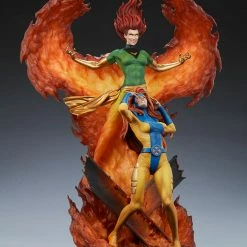 Maybang's Collectibles Sideshow Marvel Comics X-Men Phoenix And Jean Grey Maquette Statue Sideshow Collectibles 28 Maybang's Collectibles Sideshow Marvel Comics X-Men Phoenix And Jean Grey Maquette Statue Sideshow Collectibles