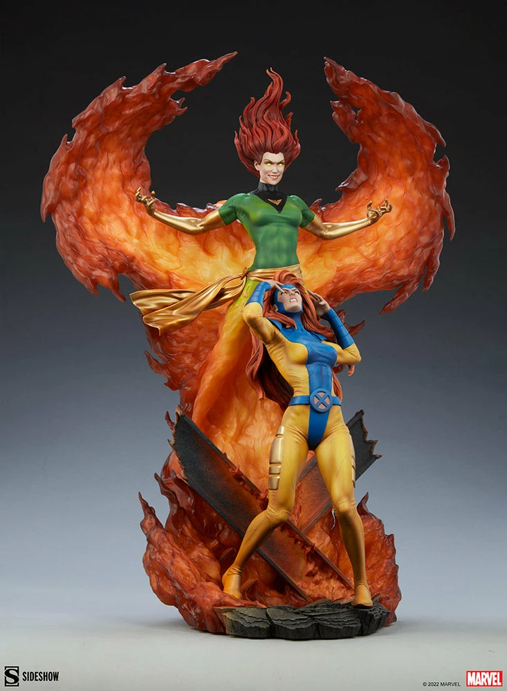Maybang's Collectibles Sideshow Marvel Comics X-Men Phoenix And Jean Grey Maquette Statue Sideshow Collectibles 10 Maybang's Collectibles Sideshow Marvel Comics X-Men Phoenix And Jean Grey Maquette Statue Sideshow Collectibles