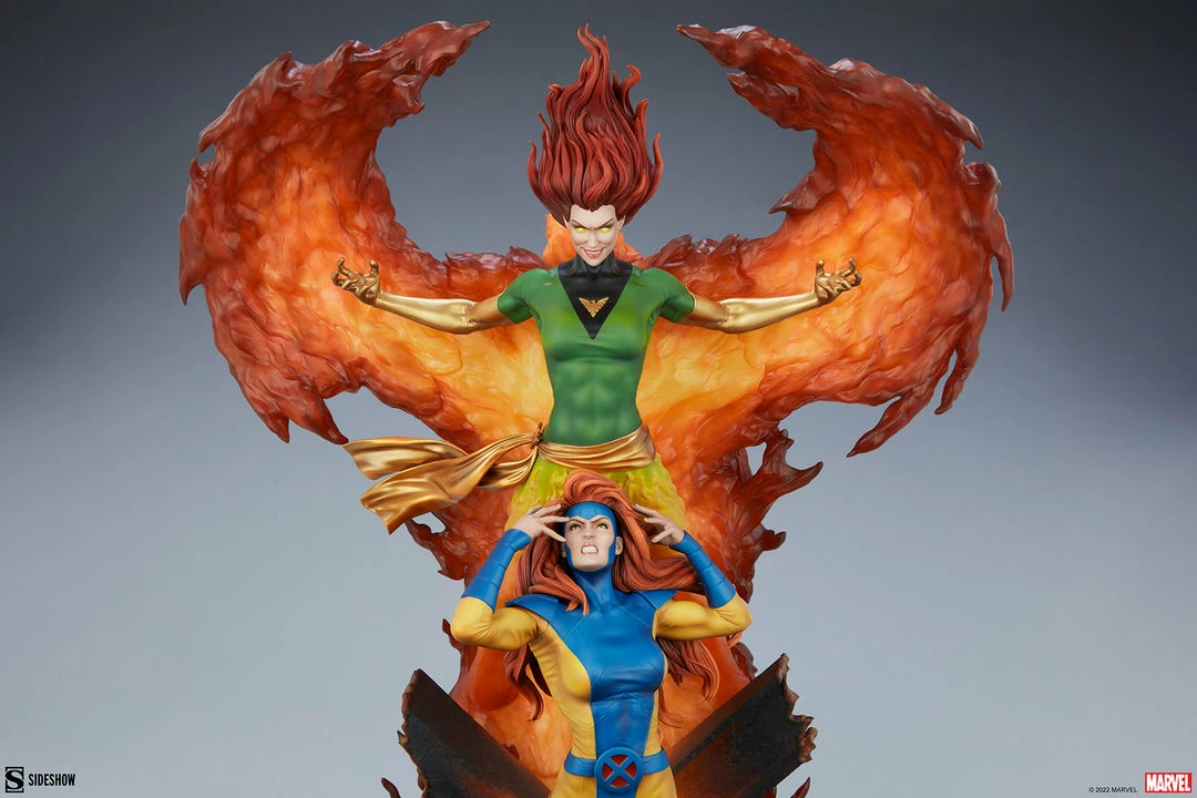 Maybang's Collectibles Sideshow Marvel Comics X-Men Phoenix And Jean Grey Maquette Statue Sideshow Collectibles 11 Maybang's Collectibles Sideshow Marvel Comics X-Men Phoenix And Jean Grey Maquette Statue Sideshow Collectibles