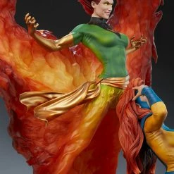 Maybang's Collectibles Sideshow Marvel Comics X-Men Phoenix And Jean Grey Maquette Statue Sideshow Collectibles 31 Maybang's Collectibles Sideshow Marvel Comics X-Men Phoenix And Jean Grey Maquette Statue Sideshow Collectibles
