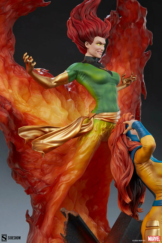 Maybang's Collectibles Sideshow Marvel Comics X-Men Phoenix And Jean Grey Maquette Statue Sideshow Collectibles 13 Maybang's Collectibles Sideshow Marvel Comics X-Men Phoenix And Jean Grey Maquette Statue Sideshow Collectibles