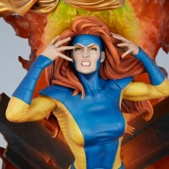 Maybang's Collectibles Sideshow Marvel Comics X-Men Phoenix And Jean Grey Maquette Statue Sideshow Collectibles 32 Maybang's Collectibles Sideshow Marvel Comics X-Men Phoenix And Jean Grey Maquette Statue Sideshow Collectibles