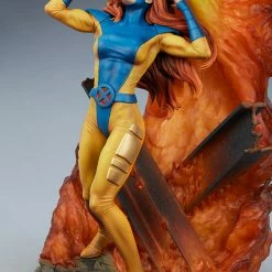Maybang's Collectibles Sideshow Marvel Comics X-Men Phoenix And Jean Grey Maquette Statue Sideshow Collectibles 33 Maybang's Collectibles Sideshow Marvel Comics X-Men Phoenix And Jean Grey Maquette Statue Sideshow Collectibles