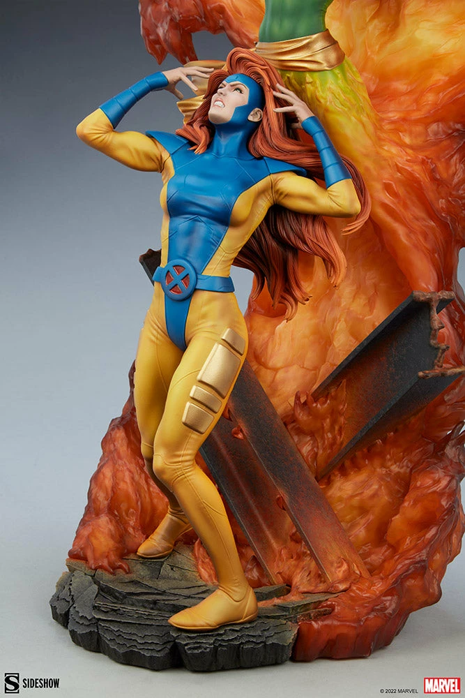 Maybang's Collectibles Sideshow Marvel Comics X-Men Phoenix And Jean Grey Maquette Statue Sideshow Collectibles 15 Maybang's Collectibles Sideshow Marvel Comics X-Men Phoenix And Jean Grey Maquette Statue Sideshow Collectibles