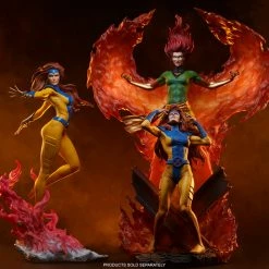 Maybang's Collectibles Sideshow Marvel Comics X-Men Phoenix And Jean Grey Maquette Statue Sideshow Collectibles 35 Maybang's Collectibles Sideshow Marvel Comics X-Men Phoenix And Jean Grey Maquette Statue Sideshow Collectibles