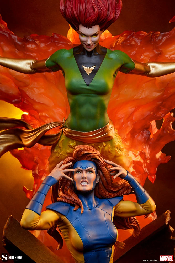 Maybang's Collectibles Sideshow Marvel Comics X-Men Phoenix And Jean Grey Maquette Statue Sideshow Collectibles 18 Maybang's Collectibles Sideshow Marvel Comics X-Men Phoenix And Jean Grey Maquette Statue Sideshow Collectibles