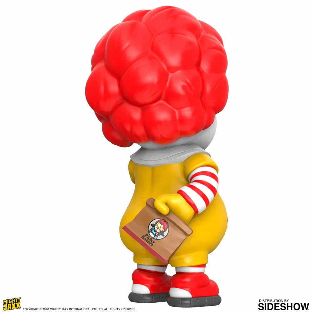 Maybang's Collectibles Others Mighty Jaxx Picky Eaters: The Clown Vinyl Art Collectible By Po Yun Wang 6 Maybang's Collectibles Others Mighty Jaxx Picky Eaters: The Clown Vinyl Art Collectible By Po Yun Wang