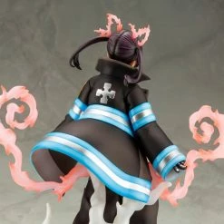 Maybang's Collectibles Kotobukiya Fire Force ArtFX J Tamaki Kotatsu Statue