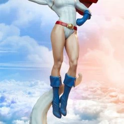Maybang's Collectibles Sideshow DC Comics Power Girl Premium Format Figure Statue