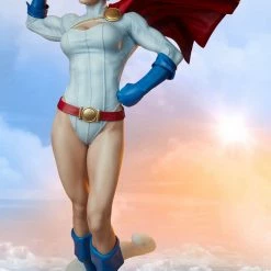 Maybang's Collectibles Sideshow DC Comics Power Girl Premium Format Figure Statue
