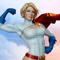 Maybang's Collectibles Sideshow DC Comics Power Girl Premium Format Figure Statue