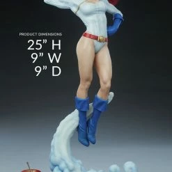 Maybang's Collectibles Sideshow DC Comics Power Girl Premium Format Figure Statue