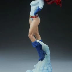 Maybang's Collectibles Sideshow DC Comics Power Girl Premium Format Figure Statue