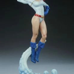 Maybang's Collectibles Sideshow DC Comics Power Girl Premium Format Figure Statue