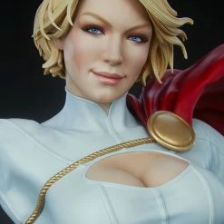 Maybang's Collectibles Sideshow DC Comics Power Girl Premium Format Figure Statue