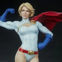 Maybang's Collectibles Sideshow DC Comics Power Girl Premium Format Figure Statue