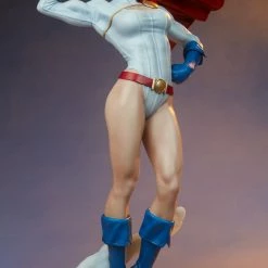 Maybang's Collectibles Sideshow DC Comics Power Girl Premium Format Figure Statue