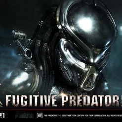 Maybang's Collectibles Prime 1 Studios Prime 1 Studio The Predator Fugitive Predator Life Size Bust Statue
