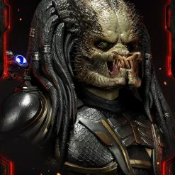 Maybang's Collectibles Prime 1 Studios Prime 1 Studio The Predator Fugitive Predator Life Size Bust Statue