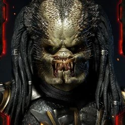Maybang's Collectibles Prime 1 Studios Prime 1 Studio The Predator Fugitive Predator Life Size Bust Statue