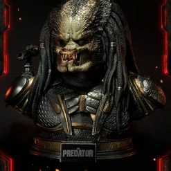Maybang's Collectibles Prime 1 Studios Prime 1 Studio The Predator Fugitive Predator Life Size Bust Statue
