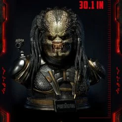 Maybang's Collectibles Prime 1 Studios Prime 1 Studio The Predator Fugitive Predator Life Size Bust Statue
