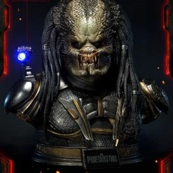 Maybang's Collectibles Prime 1 Studios Prime 1 Studio The Predator Fugitive Predator Life Size Bust Statue