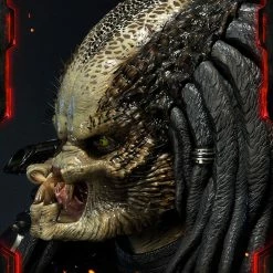 Maybang's Collectibles Prime 1 Studios Prime 1 Studio The Predator Fugitive Predator Life Size Bust Statue